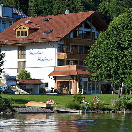 Aparthotel Residenz Hopfensee à Füssen Extérieur photo