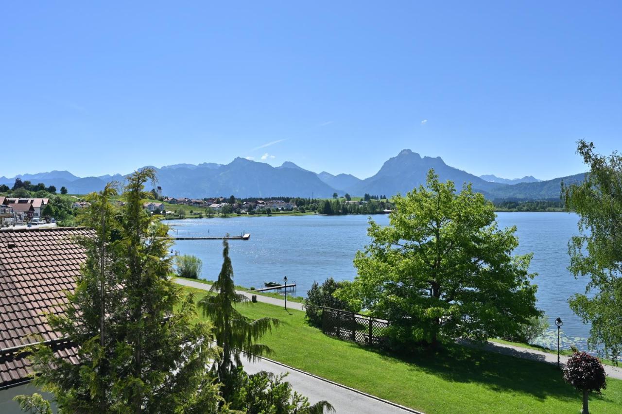 Aparthotel Residenz Hopfensee à Füssen Extérieur photo