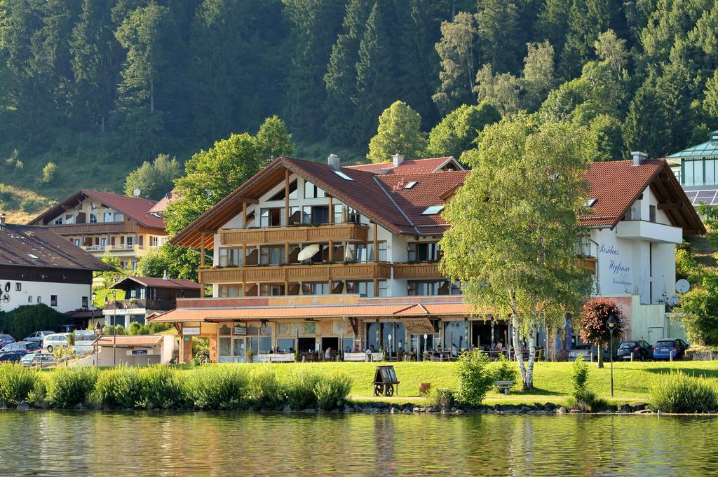 Aparthotel Residenz Hopfensee à Füssen Extérieur photo