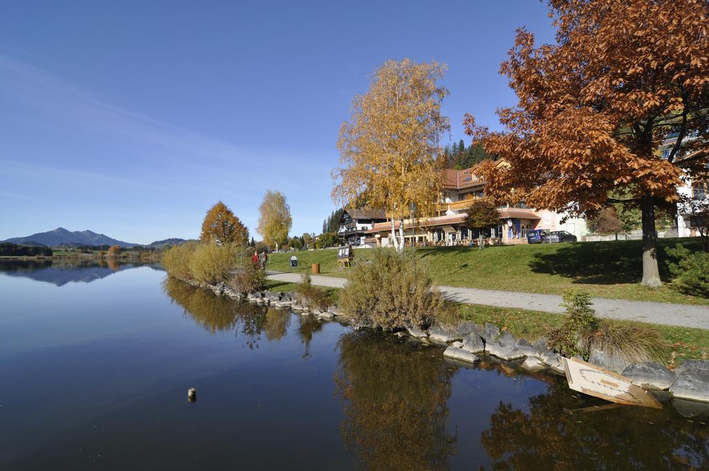 Aparthotel Residenz Hopfensee à Füssen Extérieur photo