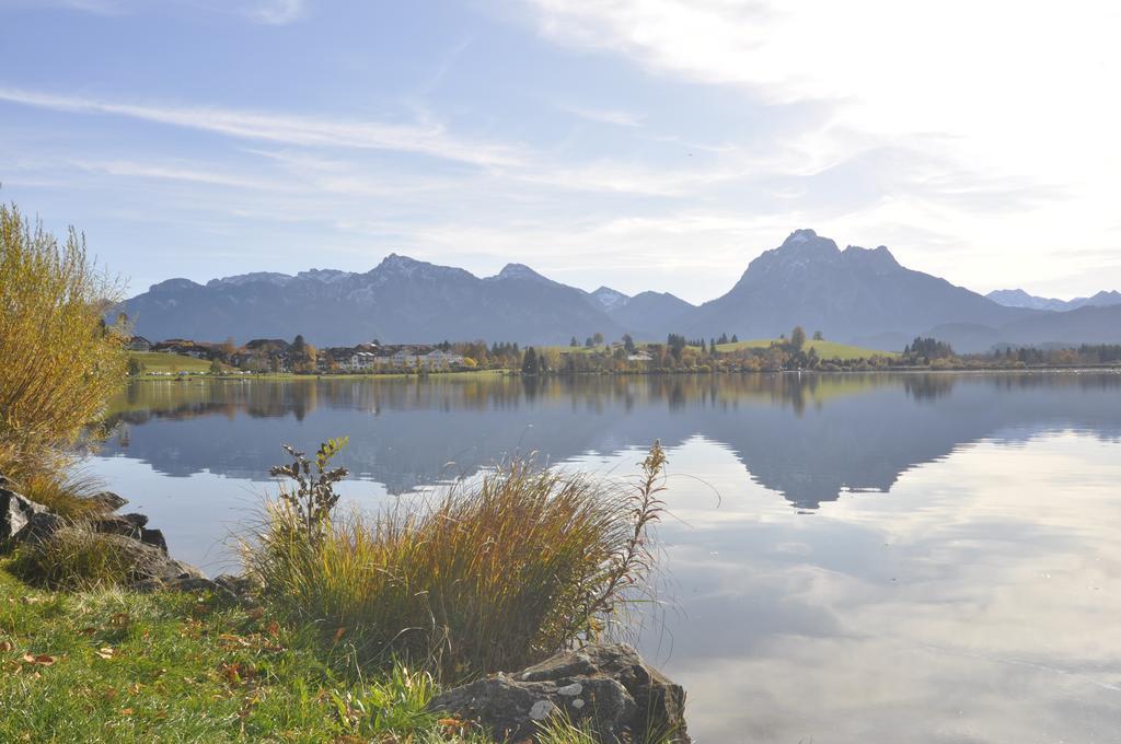 Aparthotel Residenz Hopfensee à Füssen Extérieur photo