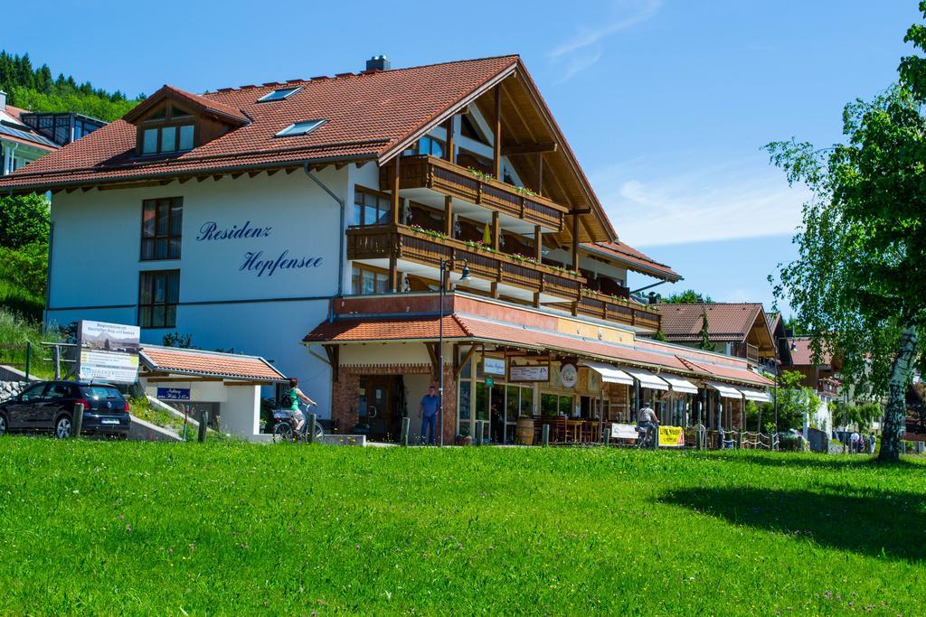 Aparthotel Residenz Hopfensee à Füssen Extérieur photo