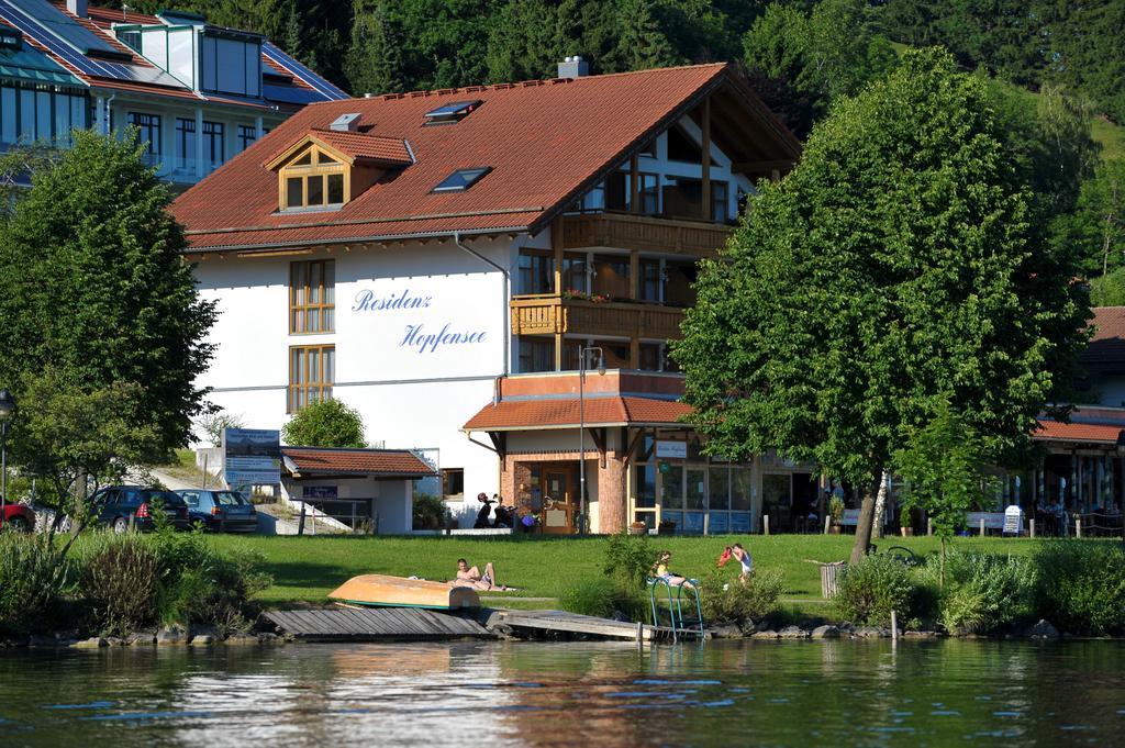 Aparthotel Residenz Hopfensee à Füssen Extérieur photo