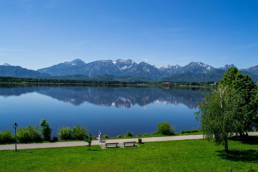 Aparthotel Residenz Hopfensee à Füssen Extérieur photo